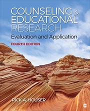 Counseling and educational research evaluation and application