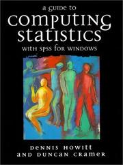 A guide to computing statistics with SPSS for Windows