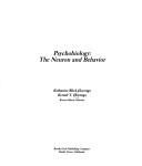 Psychobiology the neuron and behavior