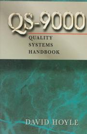 QS-9000 quality systems handbook