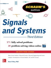 Schaum's outline of signals and systems