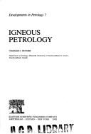 Igneous petrology