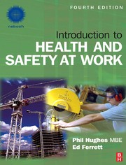 Introduction to health and safety at work the handbook for the NEBOSH national general certificate