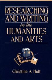 Researching and writing in the humanities and arts