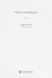 Human intelligence