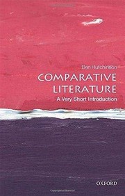 Comparative literature a very short introduction