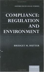 Compliance regulation and environment