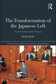 The transformation of the Japanese left from old socialists to new democrats
