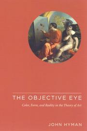 The objective eye color, form and reality in the theory of art