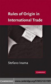 Rules of origin in international trade