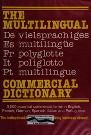 The multilingual commercial dictionary