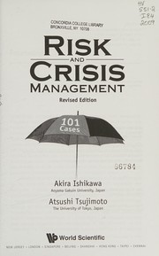 Risk and crisis management 101 cases