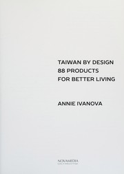 Taiwan by design 88 products for better living