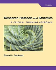 Research methods and statistics a critical thinking approach