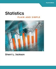 Statistics plain and simple