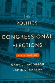 The politics of congressional elections