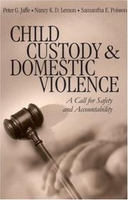 Child custody & domestic violence a call for safety and accountability