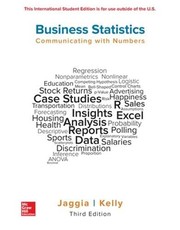 Business statistics communicating with numbers