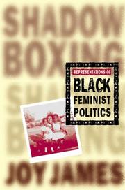 Shadowboxing representations of black feminist politics