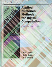 Applied numerical methods for digital computation