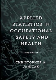 Applied statistics in occupational safety and health