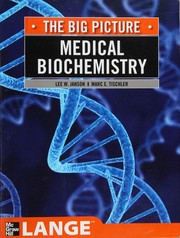 The big picture medical biochemistry