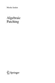 Algebraic patching