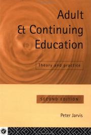 Adult and continuing education theory and practice