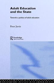 Adult education and the state towards a politics of adult education