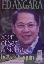 Ed Angara seer of sea & sierra