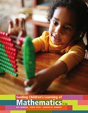 Guiding children's learning of mathematics
