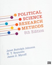 Political science research methods