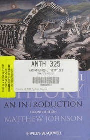 Archaeological theory an introduction
