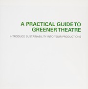 A practical guide to greener theatre introduce sustainability into your productions