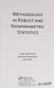 Methodology in robust and nonparametric statistics
