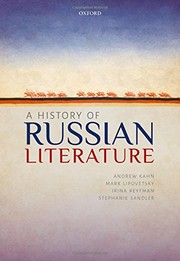A history of Russian literature