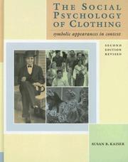 The social psychology of clothing symbolic appearances in context