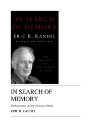 In search of memory the emergence of a new science of mind