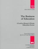 The business of education a look at Kenya's private education sector