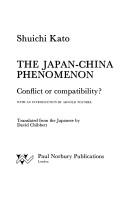 The Japan-China phenomenon conflict or compatibility?