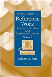 Introduction to reference work basic information services