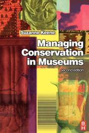 Managing conservation in museums