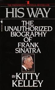 His way the unauthorized biography of Frank Sinatra.