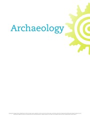 Archaeology down to earth