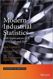 Modern industrial statistics with applications in R, MINITAB and JMP