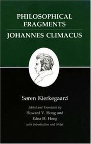 Philosophical fragments, Johannes Climacus