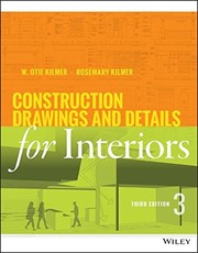 Construction drawings and details for interiors