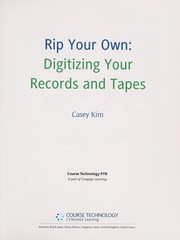 Rip your own digitizing your records and tapes