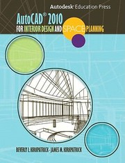 AutoCAD 2010 for interior design & space planning
