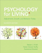 Psychology for living adjustment, growth, and behavior today